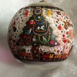 Festive Christmas Tree Ornament